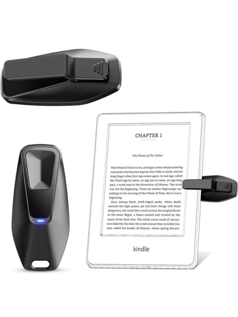 Remote Control Page Turner
